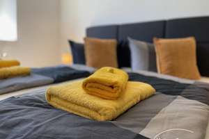 28097 HomeCompany Dresden Möbliert/Furnished 2-Zimmer Apartment mit Balkon in Dresden-Großluga ma... – Die vollständige Adresse der Immobilie erhältst du vom Anbieter., 1259 Friedrichstadt, Dresden – Vorschaubild 10