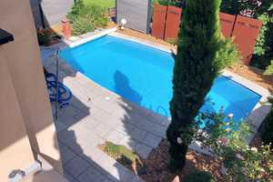 Exclusive Villa mit ELW, Doppel-Garage, Balkone, Terrassen, Erdwärme, Photovoltaik, Pool uvm. – Darmstadt-Dieburg (Kreis) – Vorschaubild 27