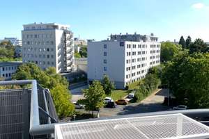 KAPITALANLEGER: MODERNE WOHNUNG GANZ OBEN-BALKON-GEPFLEGTE ERBBAU ANLAGE! 44 qm 109.000 Euro + TG – Havelstr. 22, 64295 Darmstadt-West, Darmstadt – Vorschaubild 5