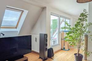 HOMESK - Dachgeschoss-Maisonette-Wohnung mit Balkon und Dachterrasse im Prenzlauer Berg – Stargarder Straße 18, 10437 Prenzlauer Berg, Berlin – Vorschaubild 5