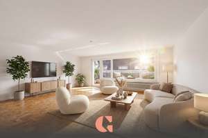 Schwabing - familienfreundliche Dachgeschosswohnung – Die vollständige Adresse der Immobilie erhältst du vom Anbieter., 80804 Am Luitpoldpark, München – Vorschaubild 1