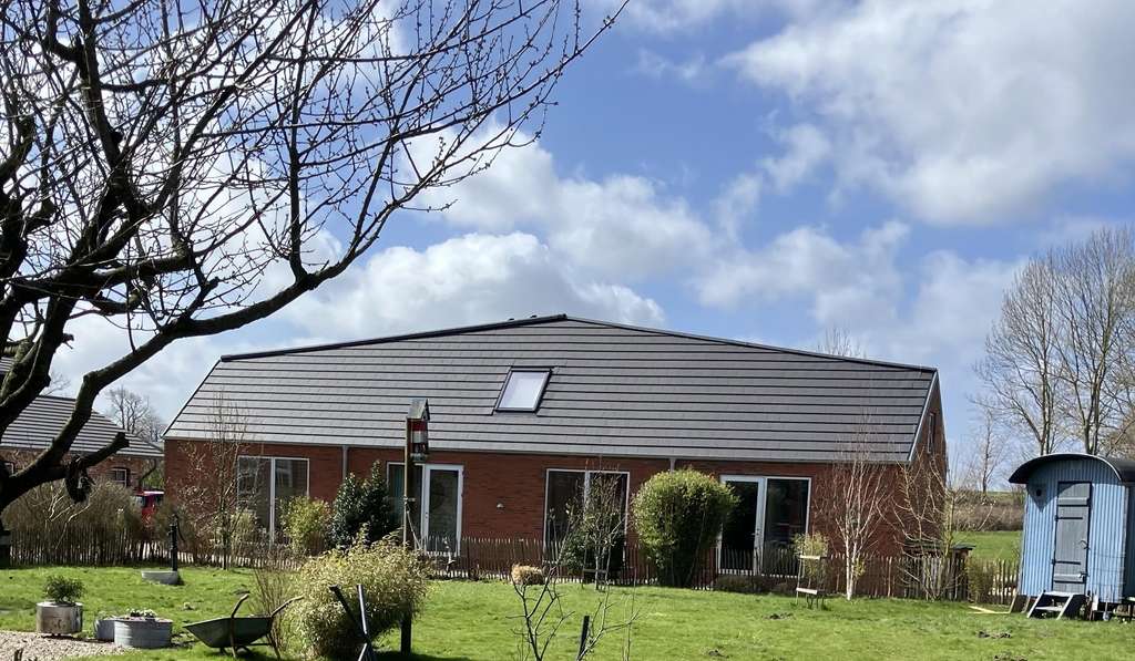 Immobilie in Langballig - Einfamilienhaus in Ostseenähe mit Panoramablick über Wiesen und Felder - Bild 4