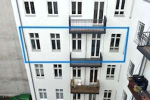 Provisionsfreie- Altbau-Wohnung am Bayerischer Platz mit Balkon zum Renovieren – Grunewaldstraße 59, 10825 Schöneberg, Berlin – Vorschaubild 9