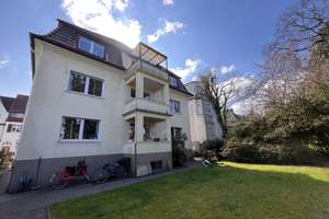 Bielefelder Westen | Stilvolle 4-ZKB-Altbauwohnung im 2. OG – Humboldtstraße 11, 33615 Mitte, Bielefeld – Vorschaubild 12