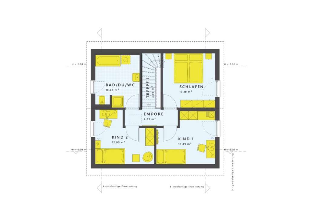 Immobilie in Schutterwald - Haus mit Küche, Grundstück und Baunebenkosten - Bild 1