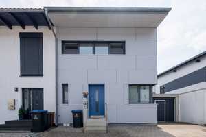 PASSIVHAUS & TOP-ZUSTAND! Schicke Pultdach-Doppelhaushälfte mit Garage in ruhiger Stadtlage – Bodenseekreis – Vorschaubild 9
