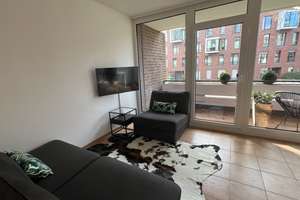 Oberkassel: charmantes 1-Zimmer-Apartment mit Balkon, Fußbodenheizung und Einbauküche – 40547 Oberkassel, Düsseldorf – Vorschaubild 16