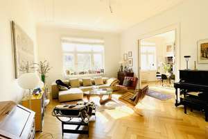 Repräsentative Stuckaltbauwohnung am Botanischen Garten zum Wohnen als auch für stilles Gewerbe – Die vollständige Adresse der Immobilie erhältst du vom Anbieter., 12203 Lichterfelde, Berlin – Vorschaubild 3