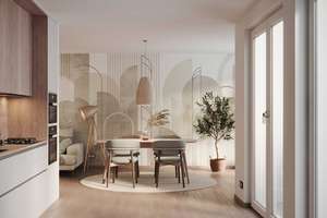 Kompakt & komfortabel – 2-Zimmer-Wohnung mit Loggia – Vogelsanger Straße 271, 50825 Ehrenfeld (Ortsteil), Köln – Vorschaubild 2