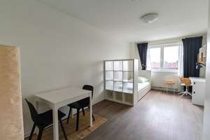 Singles aufgepasst - modernes, möbliertes Apartment – An der roten Kaserne 1, 14469 Bornstedt, Potsdam – Vorschaubild 6