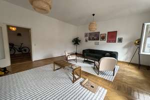 Au - Kolumbusplatz - schöne, helle, großzügige 2 Zimmer Altbau -Balkon, Parkett. EBK. 1. August 26 – Humboldstraße 25, 81543 Untere Au, München – Vorschaubild 3