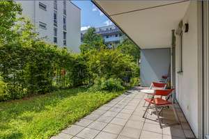 Möbliert: Möblierte Gartenwohnung mit Terrasse – Die vollständige Adresse der Immobilie erhältst du vom Anbieter., 80339 Westend, München – Vorschaubild 15