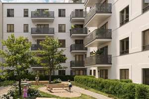 Gemütlich, modern, urban – 2-Zimmer für höchste Ansprüche – Eckertstraße 8-11, 10249 Friedrichshain, Berlin – Vorschaubild 4