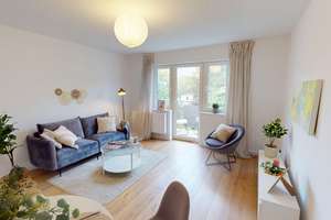 WEIHNACHTSDEAL: SANIERTE SINGLE / PÄRCHEN WOHNUNG MIT NEUER KÜCHE, 5 MIN FUßWEG ZUM SCHLOSS – Die vollständige Adresse der Immobilie erhältst du vom Anbieter., 38102 Viewegsgarten-Bebelhof, Braunschweig – Vorschaubild 3