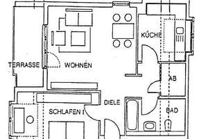 Schöne indivduelle 2-Zi-DG-Whg, Wanne + gr. Balkon – Lugaer Str. 36, 1259 Niedersedlitz, Dresden – Vorschaubild 8