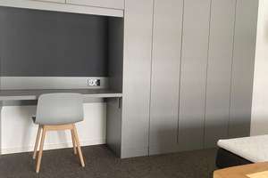 Galerieapartment über 2 Ebenen - Fitness im Haus – Am Oberwiesenfeld 9, 80809 Am Riesenfeld, München – Vorschaubild 9