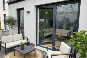 Neuwertiges Reihenmittelhaus Modern, groß,  neuwertig. Energie A+. Kapitalanlage / zeitnaher Eigenbe – Die vollständige Adresse der Immobilie erhältst du vom Anbieter., 61118 Bad Vilbel – Vorschaubild 3