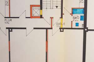Zuhause mit zwei Zimmern in der Fürther Südstadt  Historismus Haus – Die vollständige Adresse der Immobilie erhältst du vom Anbieter., 90762 Nördliche Südstadt, Fürth – Vorschaubild 8