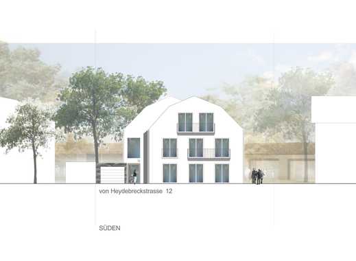 NEUBAU große 4-Zimmer-EG-Wohnung mit sep. Hobbyraum und 200 m² Traumgarten in München-Trudering