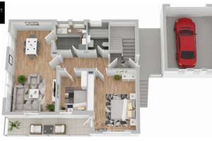 Wohnen + Vermieten: 3-Familienhaus mit Ausbaupotenzial & Gartenidyll – Heilbronn-Ost – Die vollständige Adresse der Immobilie erhältst du vom Anbieter., 74074 Heilbronn, Heilbronn – Vorschaubild 26