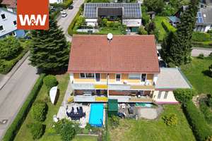 Doppelhaus/Zweifamilienhaus in schöner, ruhiger Wohnlage! – Die vollständige Adresse der Immobilie erhältst du vom Anbieter., 89185 Hüttisheim – Vorschaubild 1