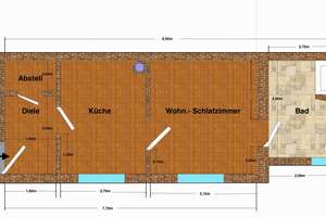 Kleine gemütliche Wohnung! – Bergstraße 9, 33098 Kernstadt, Paderborn – Vorschaubild 10