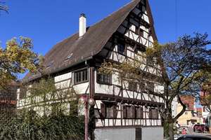 Kulturdenkmal von Rang: Repräsentatives Fachwerkhaus in bester Zentrumslage von Stuttgart-Vaihingen – Rathausplatz 3, 70563 Vaihingen-Mitte, Stuttgart – Vorschaubild 5