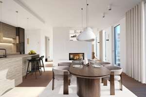 Penthouse-Erstbezug in der Maxvorstadt: ca. 172 m² mit Lift-Landing & zwei Dachterrassen – Die vollständige Adresse der Immobilie erhältst du vom Anbieter., 80799 Am alten nördlichen Friedhof, München – Vorschaubild 3