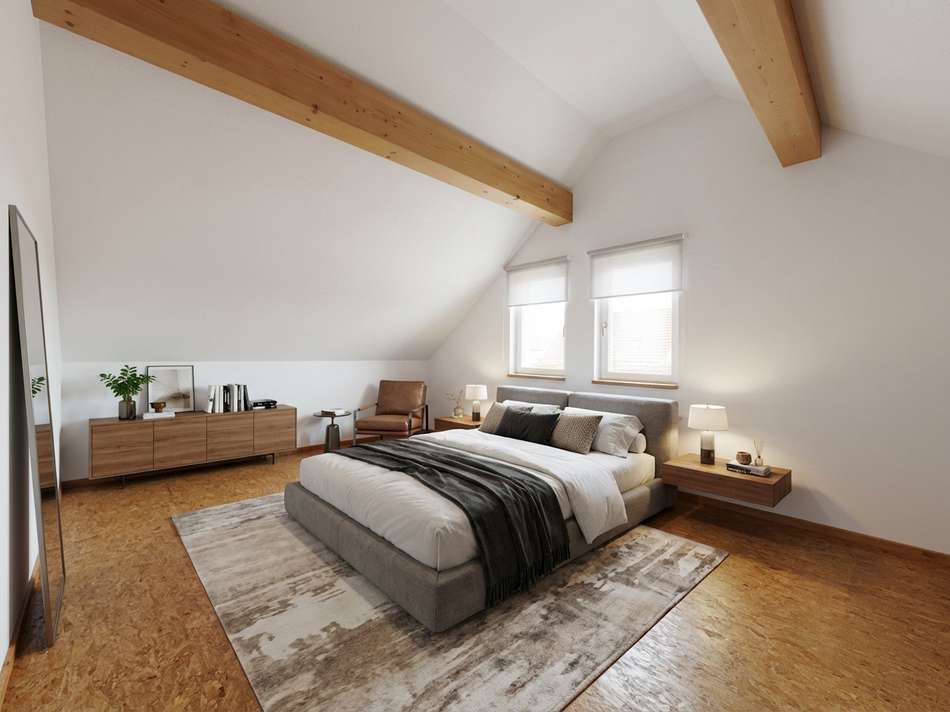 Schlafzimmer 1 DG Beispiel