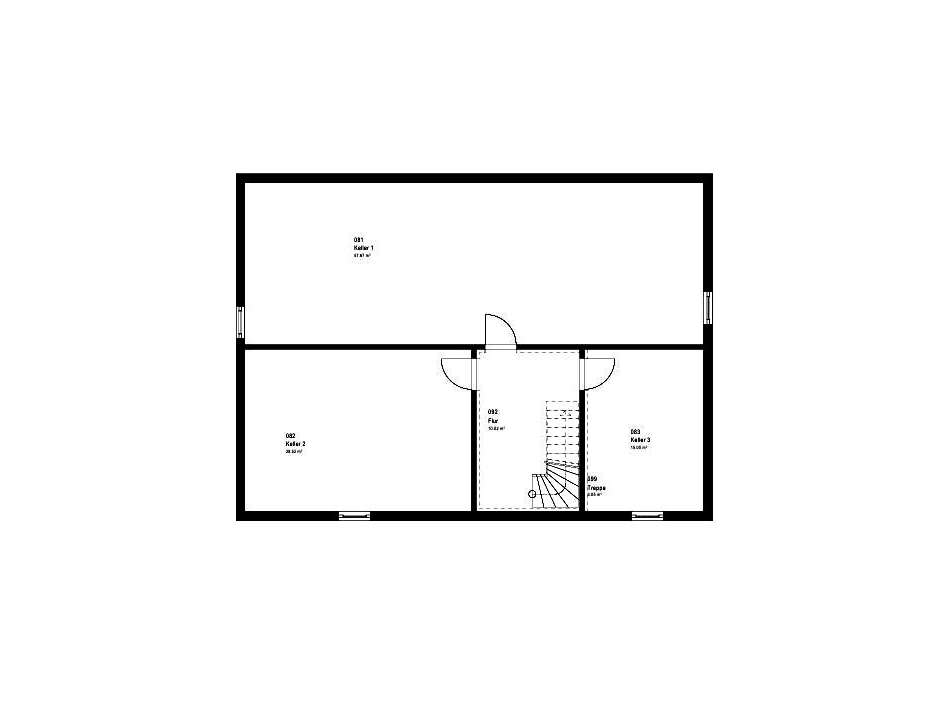 Kellergeschoss 114,26 m²