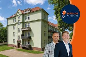 Attraktiv vermietete 4-Raum-Wohnung in denkmalgeschütztem Wohnensemble