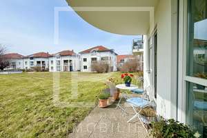 Vermietete 2-Zimmer-Wohnung mit Terrasse, Garten und TG-Stellplatz