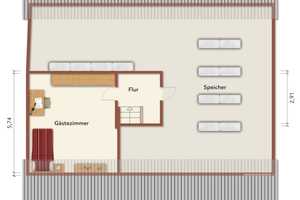 Top gepflegtes und geräumiges Einfamilienhaus mit Garten und Garage zum Kauf in Engelstadt – Mainz-Bingen (Kreis) – Vorschaubild 25