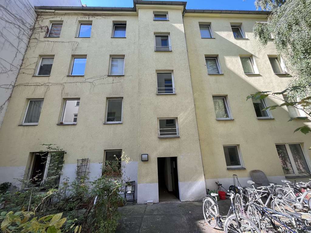 Großzügiges Studio-Apartment im Graefekiez