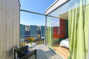 Wohnen, wo Architektur auf Zukunft trifft! Niedrigenergiehaus mit vielen Highlights in ruhiger Lage! – Die vollständige Adresse der Immobilie erhältst du vom Anbieter., 81829 Messestadt Riem, München – Vorschaubild 24