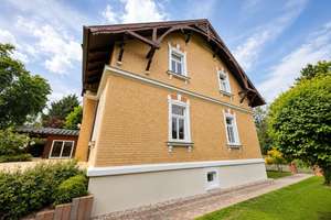 Repräsentative Gründerzeitvilla auf parkähnlichem Grundstück – stilvolles Wohnen in Leipzig-Ho – Die vollständige Adresse der Immobilie erhältst du vom Anbieter., 4288 Holzhausen, Leipzig – Vorschaubild 2