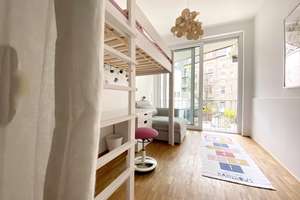 Townhouse-Wohnung Neckarstadt-Ost / Terrasse und Gartennutzung / 2 Balkone / Perfekt für Familien – Die vollständige Adresse der Immobilie erhältst du vom Anbieter., 68167 Neckarstadt-Ost/Wohlgelegen, Mannheim – Vorschaubild 20