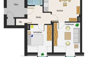 Klicken, mieten, einziehen! – Moltkestr. 168, 45138 Huttrop, Essen – Vorschaubild 9
