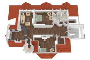 Hochwertige 3-Raum-Dachgeschosswohnung in einzigartiger Villa mit Parkett, Vollbad und Einbauküche!! – Rosa-Luxemburg-Str. 3, 18055 Stadtmitte, Rostock – Vorschaubild 34