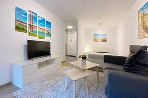 ***möblierte 1 Zimmer Wohnung mit Balkon in München in der Au, ab dem 01.07.2026! Ruhige LAGE! – Entenbachstraße 16, 81541 Untere Au, München – Vorschaubild 2