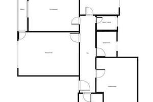 Lust auf Veränderung: interessante 3-Zimmer-Wohnung – Freiburger Str. 6, 65205 Delkenheim, Wiesbaden – Vorschaubild 2