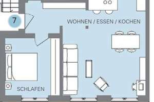Erstbezug – Exklusive 2-Zimmer-Wohnung mit energieeffizientem KfW-40-Standard – Schwedlerstraße 39, 91058 Bierlach, Erlangen – Vorschaubild 10
