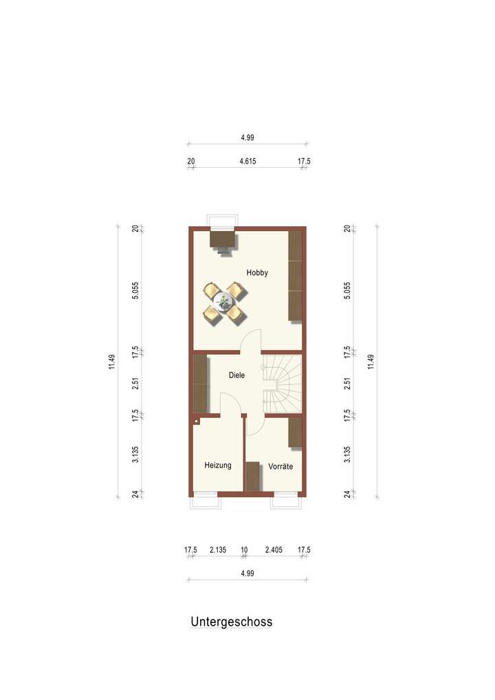 Grundriss Leing UG 74053000024
