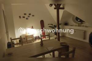 Tauschwohnung: 2,5 Zimmer Wohnung mit Balken 1 Minute vom Schrevenpark