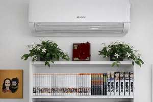 Kleine, schicke 1-Zimmer-EG-Wohnung mit Klimaanlage und Einbauküche in Neuwied / Heimbach – Hauptstraße 109, 56566 Neuwied – Vorschaubild 4