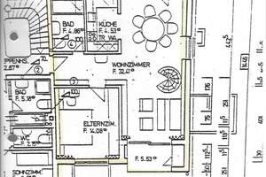 5-Zimmer-Maisonette Wohnung  in Darmstadt-Arheilgen