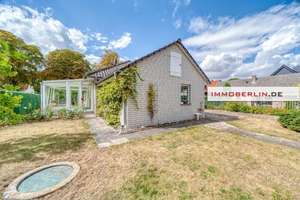 IMMOBERLIN.DE - Wunderbarer Bungalow mit Südterrasse & Garage in familienfreundlicher Lage – 16833 Fehrbellin – Vorschaubild 3