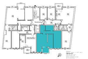 Helle 2-Zimmer-Wohnung mit Balkon, Aufzug & Tiefgarage – gepflegtes Wohnhaus – Stettiner Straße 13, 13357 Gesundbrunnen, Berlin – Vorschaubild 28