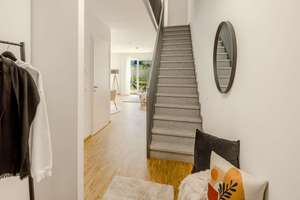 Kompates Stadthaus mit klarer Struktur | 5 Zimmer | ca. 137 m² | Ost-Terrasse – Lüdersworth 33, 30539 Bemerode, Hannover – Vorschaubild 7