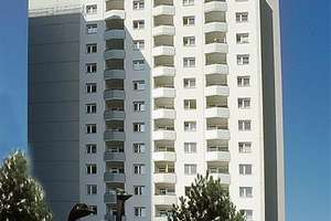 Die Wohnung mit Balkon und Einbauküche für Studenten und Azubis – Comeniusstr. 66, 1309 Striesen-Süd, Dresden – Vorschaubild 1